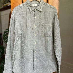 Uniqlo Linen Men's shirt